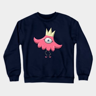 the king monster Crewneck Sweatshirt